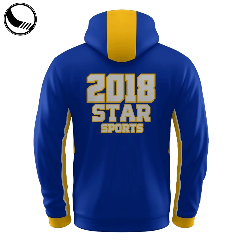 Printed Wholesale Sublimation Mens Sweatshirt