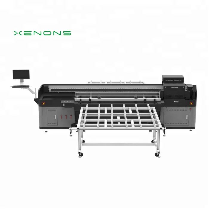 Impresora UV | UV De Cama Plana (híbrido) Impresora