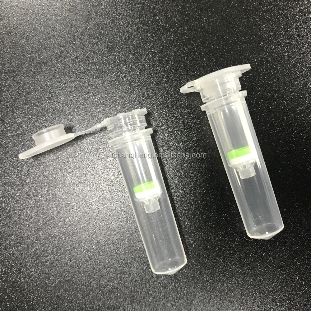 Дешевая 0,8 мл ДНК свободная спиннинговая колонка с кремниевой мембраной