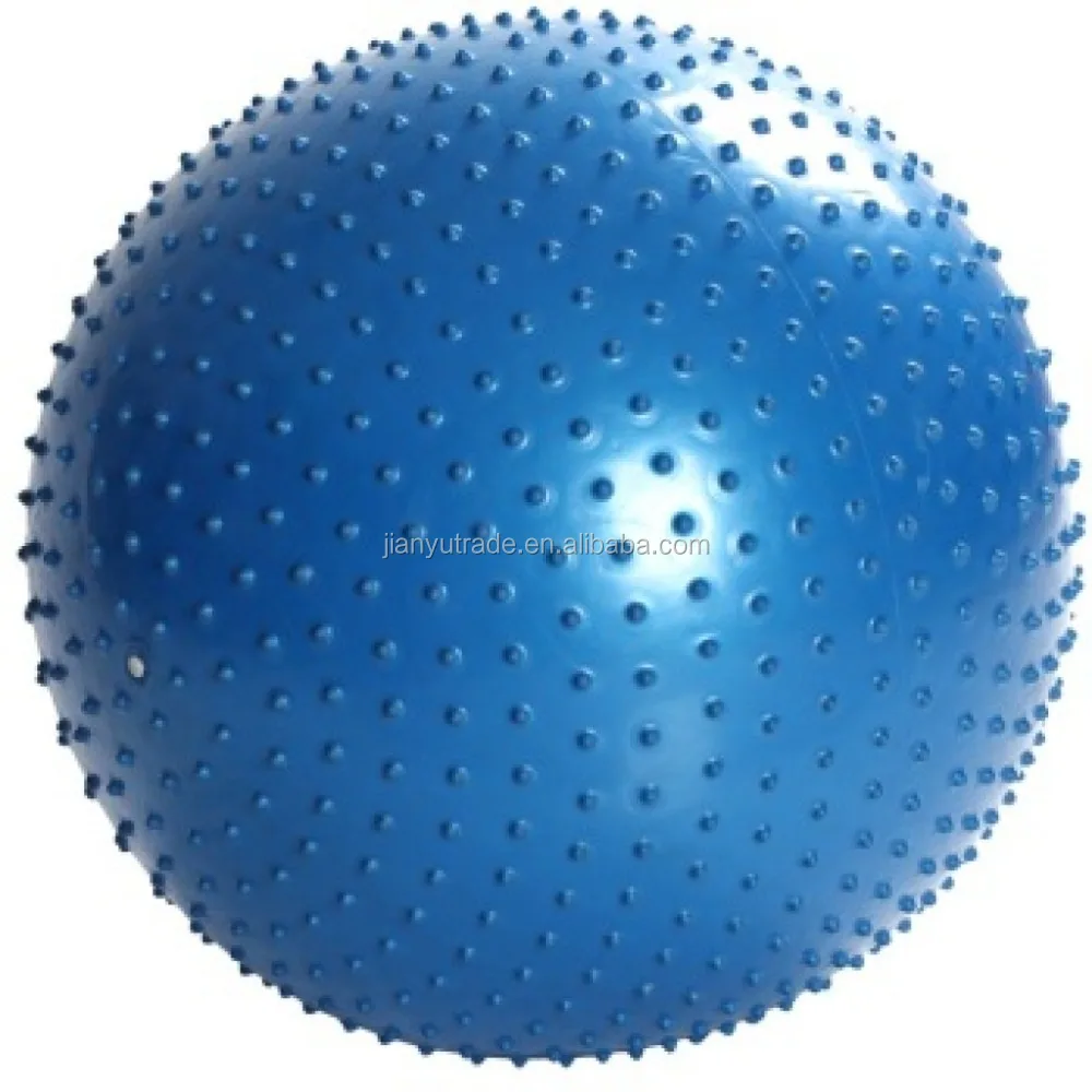 Массажный мяч для йоги и спортзала 65 см