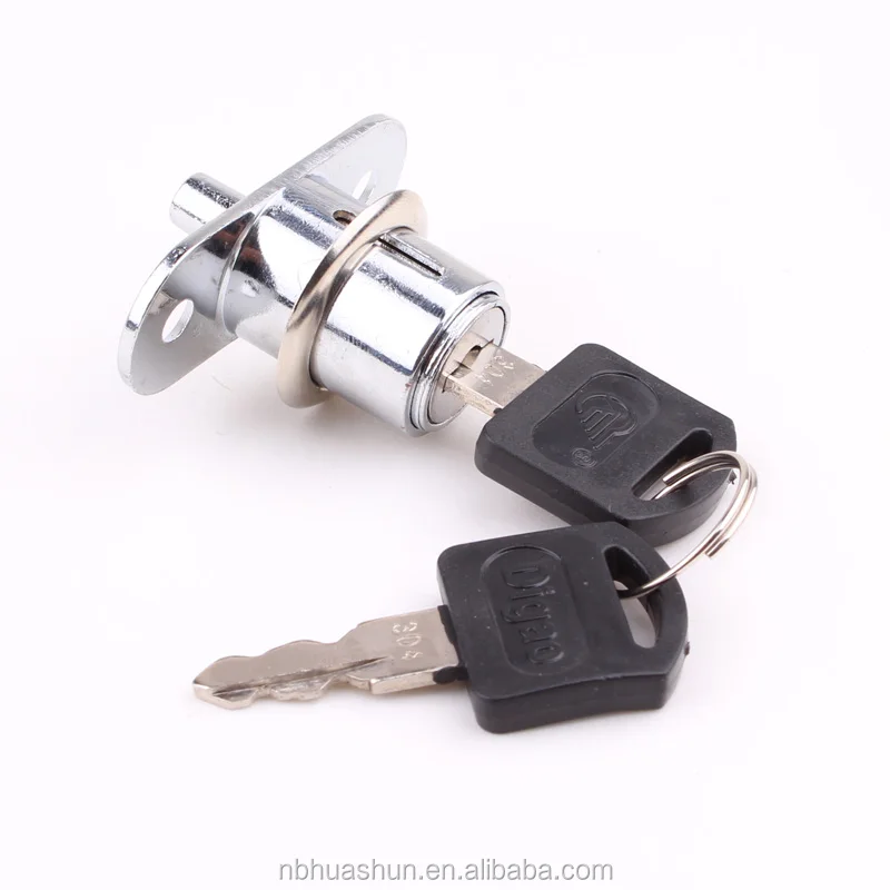 HS160 Push Button Lock for Steel Cabinet Furniture