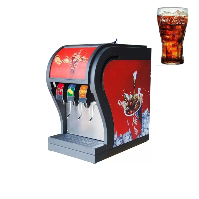 restaurant coke dispenser