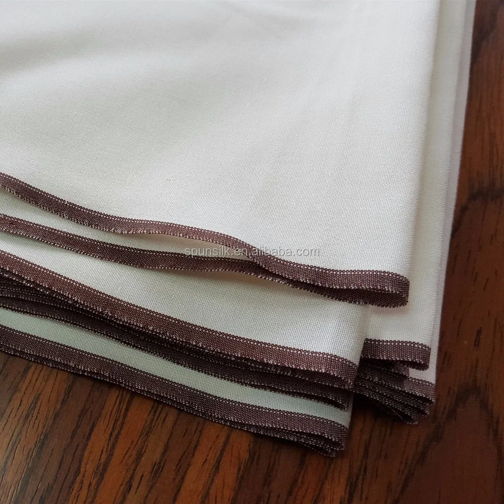 High Quality Spun Silk China Cloth Boski Fabric 30103 for Muslin Men Suit