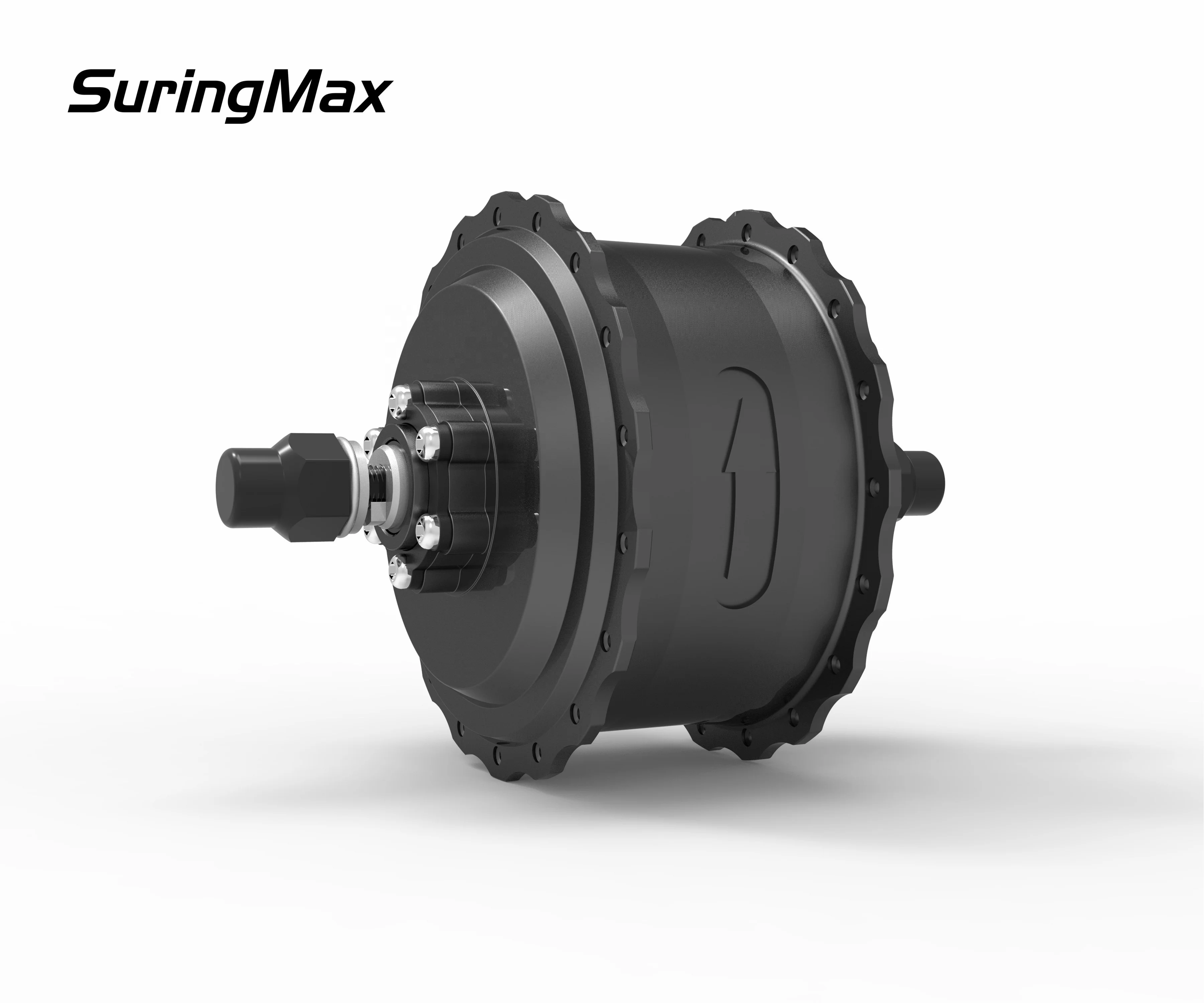 Мощный велосипед из алюминиевого сплава с толстыми шинами 170 мм 190 мм Электрический велосипед 36 В 350 Вт толстые шины задний мотор-ступица