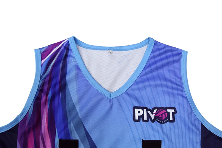 Custom Netball Uniforms Cheap Sublimated Netball Dress