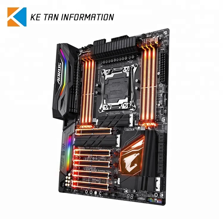 GIGABYTE Intel X299 AORUS Gaming 7 Pro Motherboard - Used