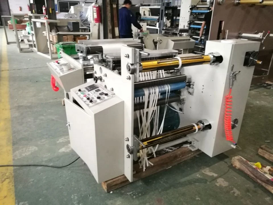 Paper Drinking Straw Roll Slitting and Rewinding Cutting Machine for Paper Straws