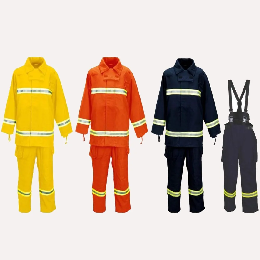 High Performance EN469 Fire Fighting Fireproof Suit Fireman Suit