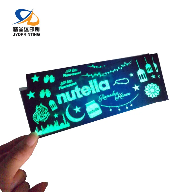 Jingyida Manufacture Custom Hot Fashion Paper Cartoon Luminous Sticker Glow In The Dark Buy Luminous Sticker Cartoon Sticker Custom Glow Sticker Product On Alibaba Com