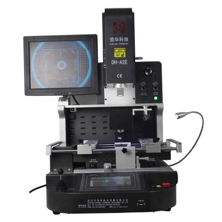 Automatic IC Replacement Machine Bga Rework Station Camera Bga Reballing Station