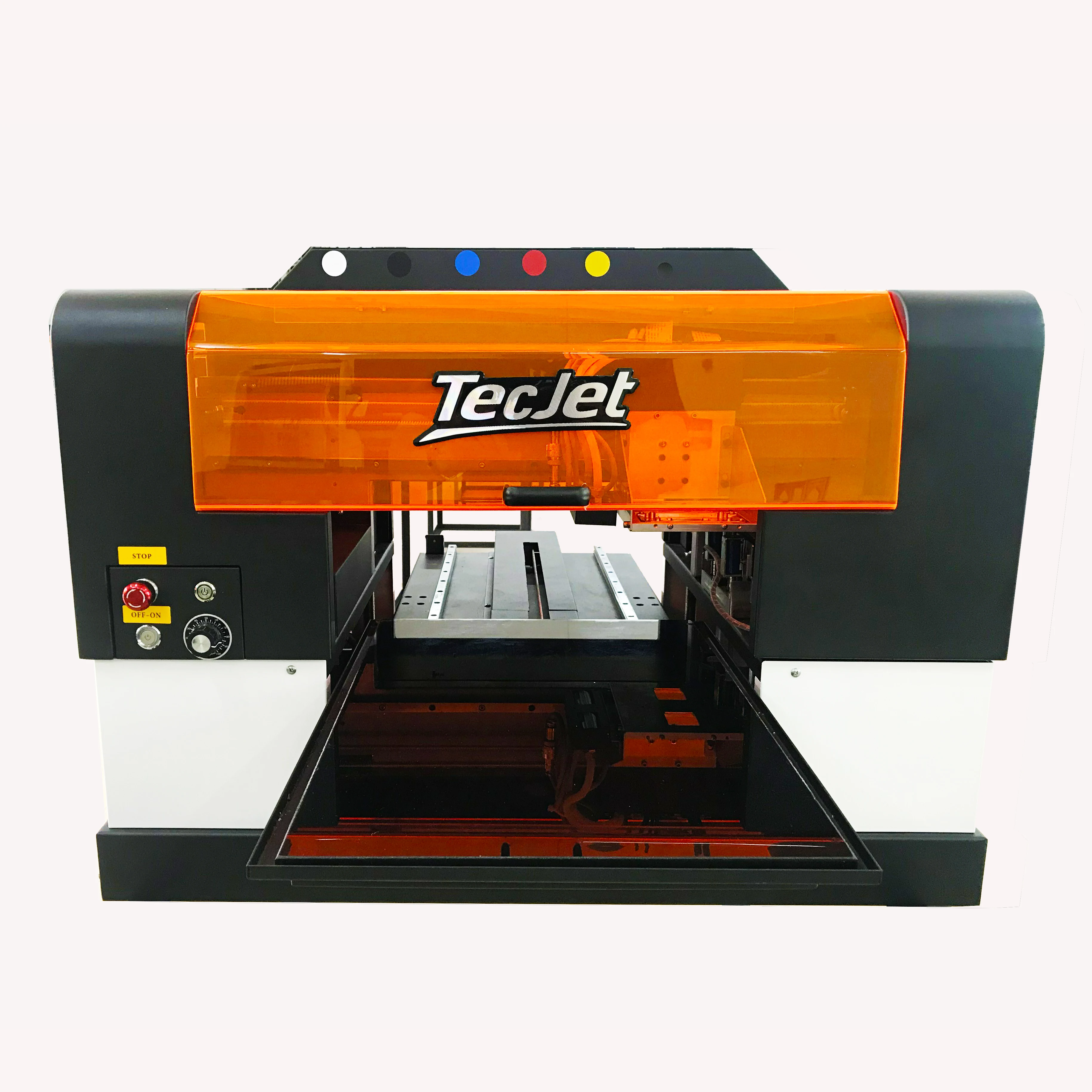 Tecjet Digital T Shirt Printing Machine DTG Printer - China T