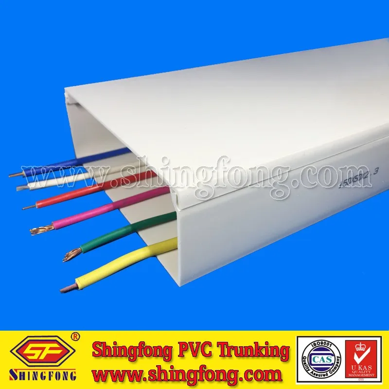 Hot Sale Pvc Trunking 2x3