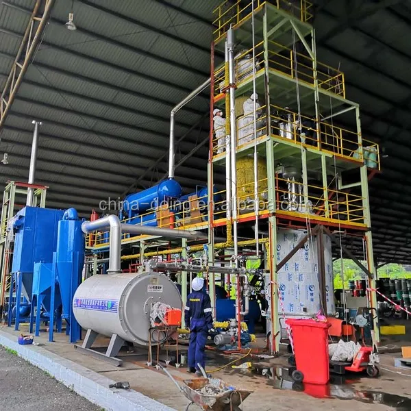 2021high Recovery Used Engine Oil Recycling Machine Waste Pyrolysis Oil
