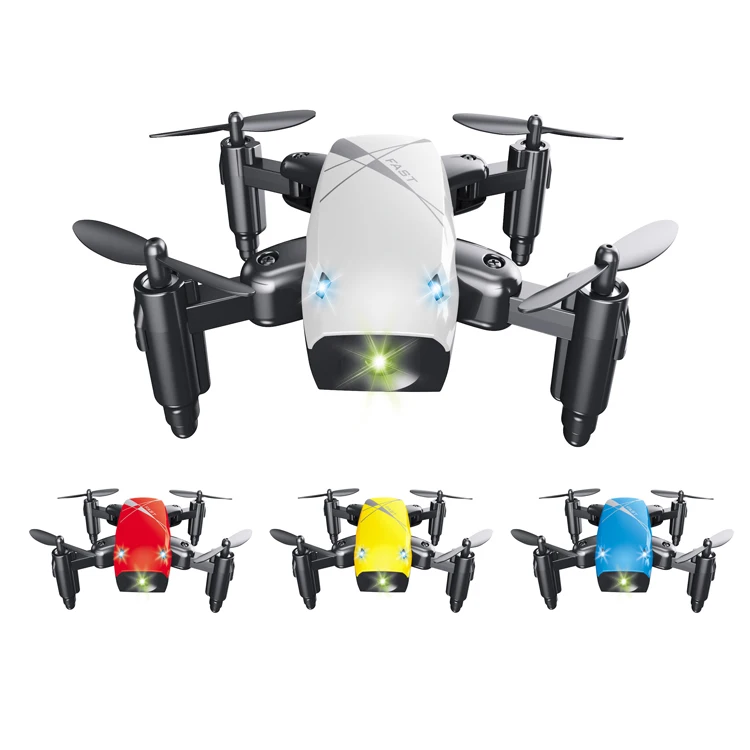 Оптовая продажа, Дрон S9, высококачественный карманный мини-Дрон, Радиоуправляемый квадрокоптер