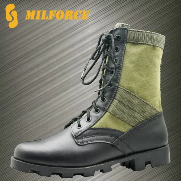 De Oliva De Color De La Buena Calidad Usados Botas Militares Del Ejército  De La Selva - Buy Ejército De La Selva Product on Alibaba.com