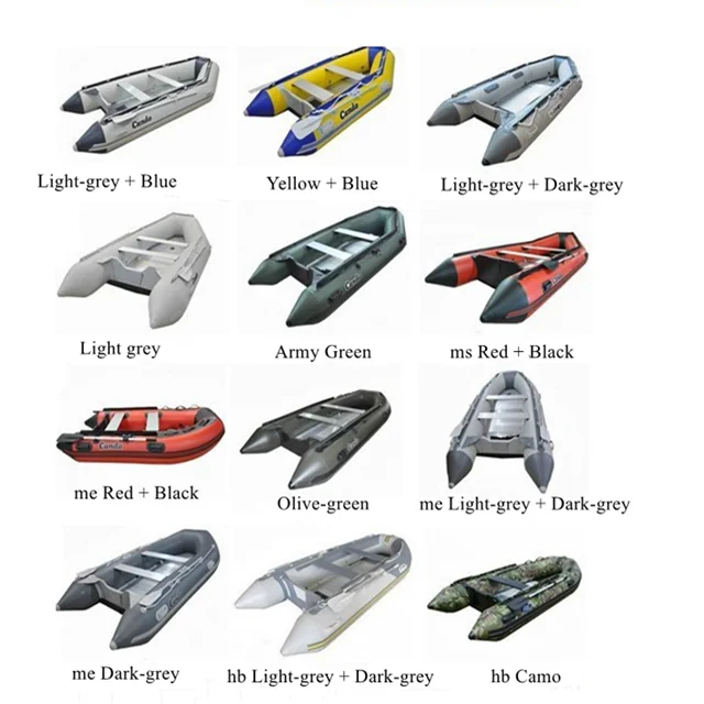 rib sport boats colors