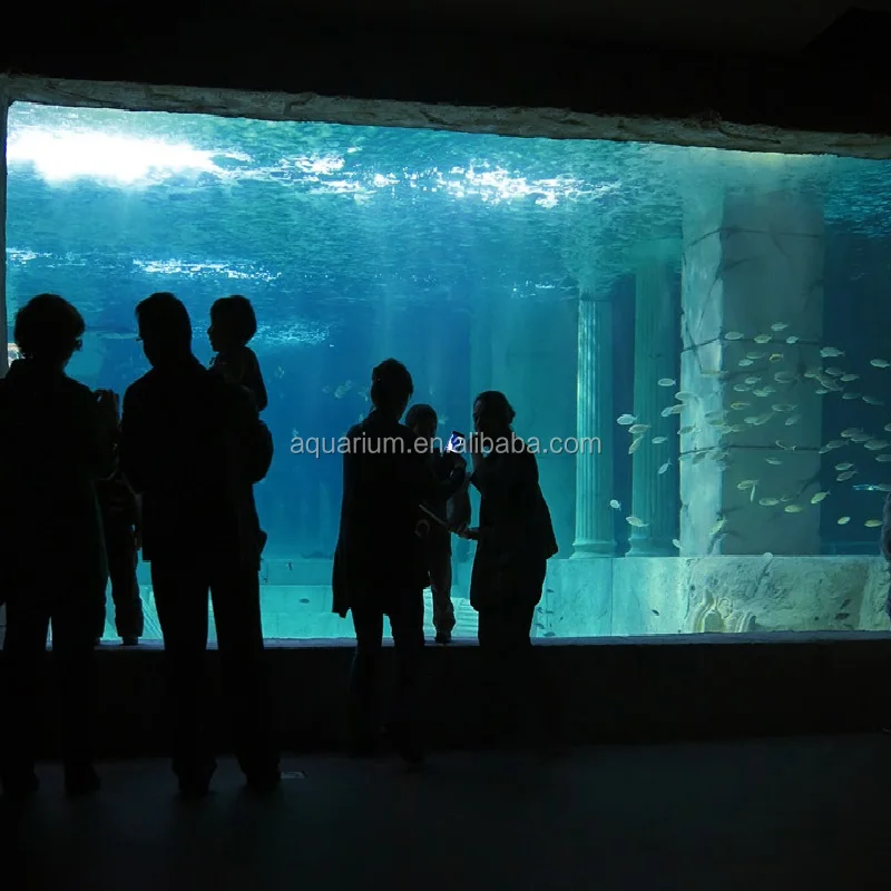 Aquarium transparent casting acrylic plate project manufacture