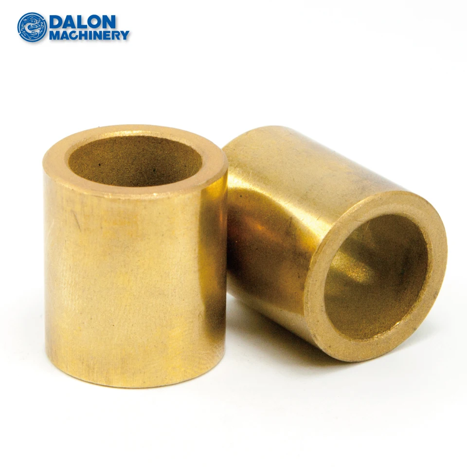 Customized Oiled Bronze Sliding Sleeve Bushing