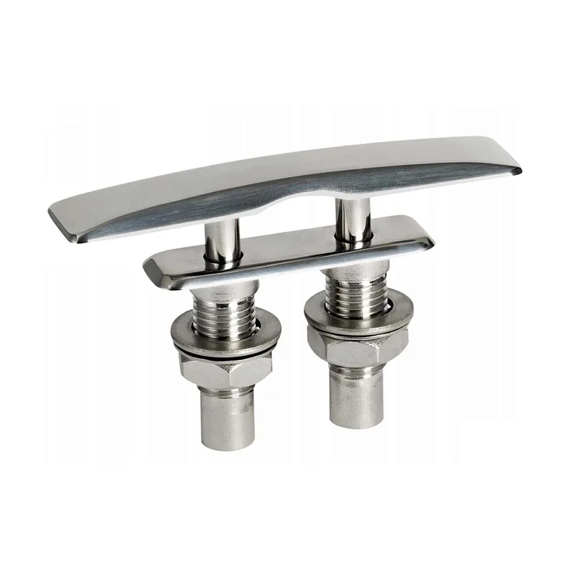 镜面抛光船配件不锈钢游艇夹板