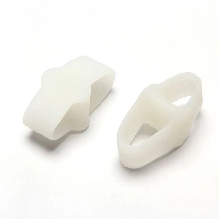 2 петли гелевые разделители пальцев ног корректор бурсита прокладки для бурсита