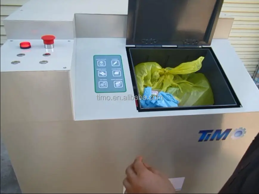 Небольшой измельчитель медицинских отходов foodprint для удаления в