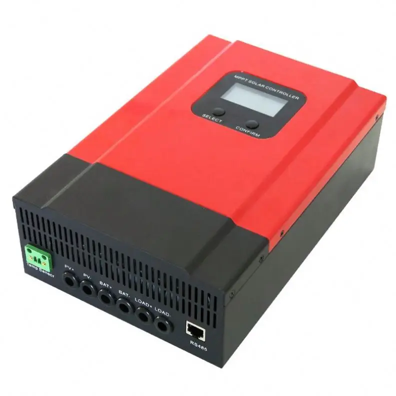 Factory direct sale price mppt solar charge controller 48V 60A for solar street light