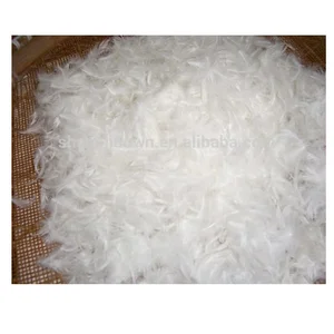 Wholesale Top Quality so Soft  Plumas Ganso Washed White Goose Down Quilt Goose Feather