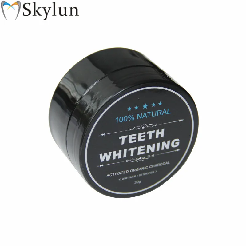 Oem Private Label Activated Charcoal Teeth Whitening Powder Bamboo
