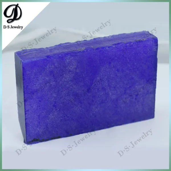 Factory Price High Quality Raw Material Synthetic Glass Cat Eye Gemstone