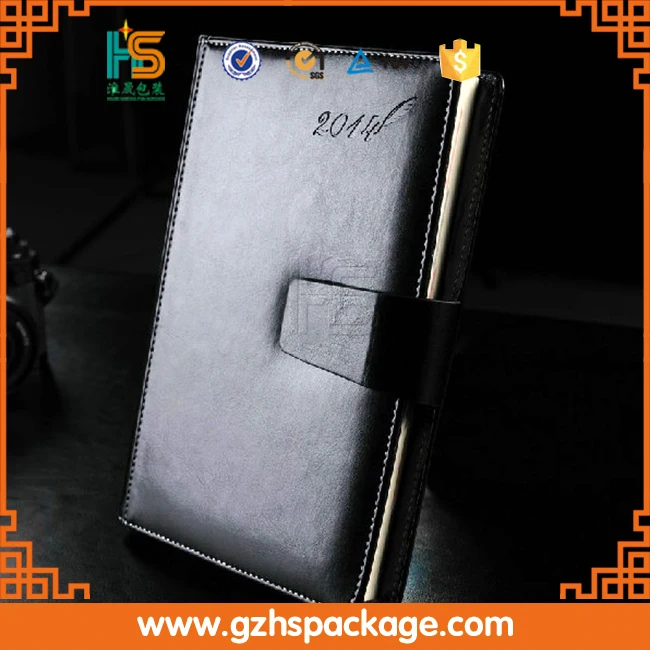 Высококачественный рекламный недорогой кожаный блокнот на заказ, печать на заказ, Роскошные офисные принадлежности, блокноты на заказ 2017