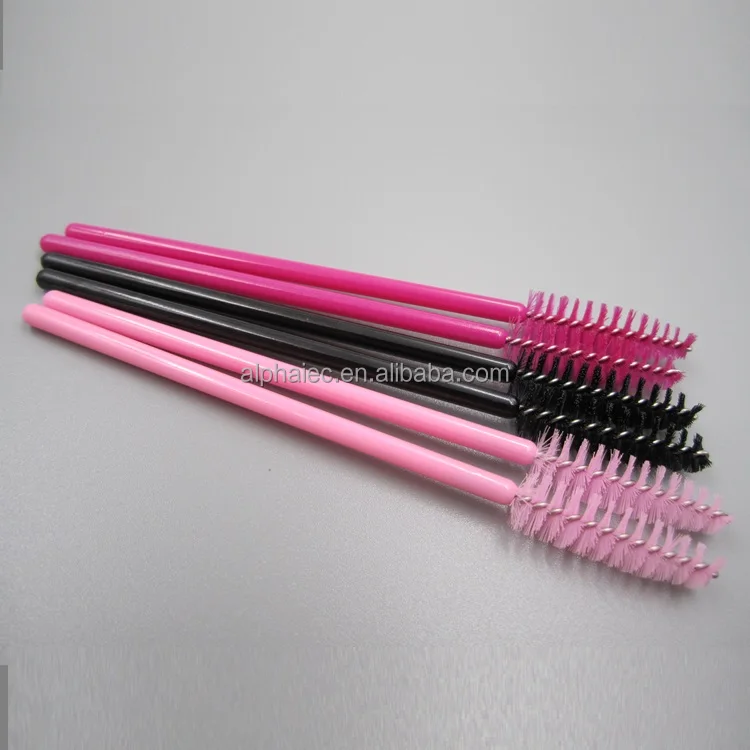 colorful blister eyelash extension brush wholesale