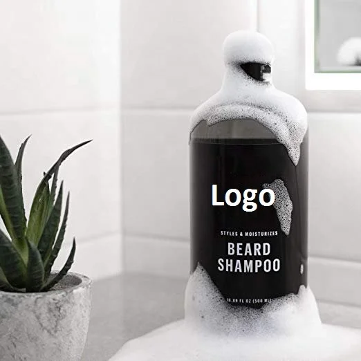 Фирменный натуральный шампунь для бороды Глубокая очистка против зуда выпадение волос предотвращение мытья и кондиционер мужчин