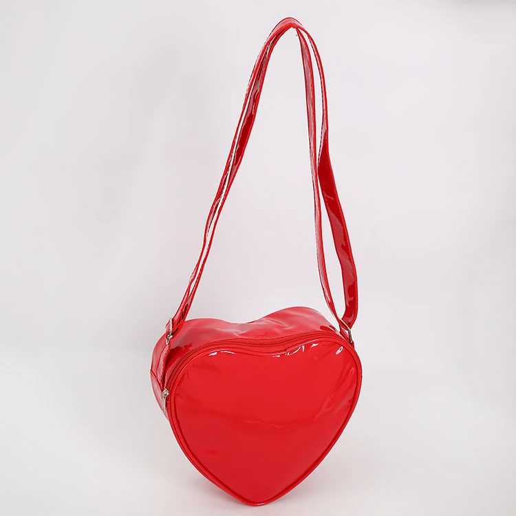 Clear Heart Shaped Bag | 3D model