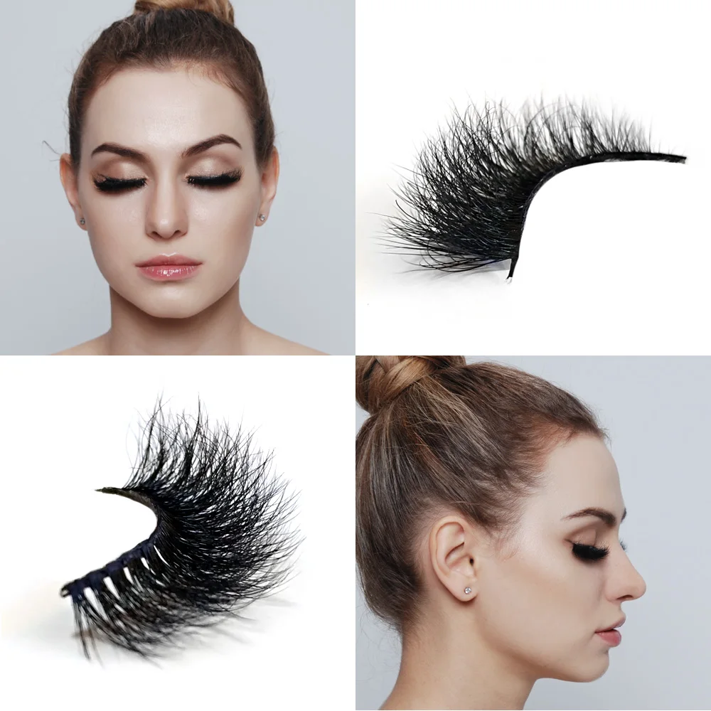 
 Невидимая лента бесплатный образец норковые накладные ресницы накладки под глаза ресницы для макияжа Косплея  