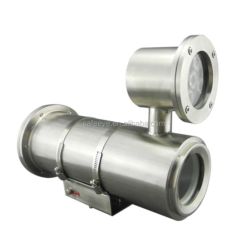 Flameproof Box Camera Night Vision for Mine Explosion Proof Stainless Steel Enclosure CMOS Sensor Cloud Data Storage for Mining