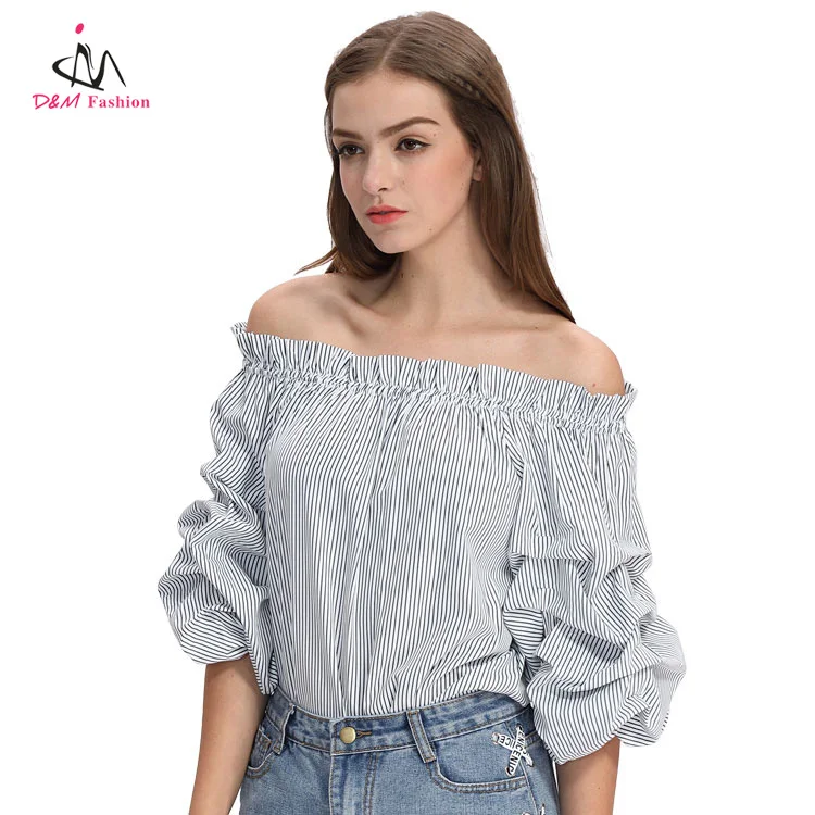 off the shoulder fancy tops