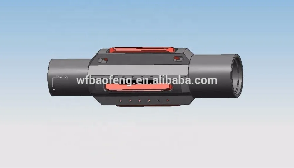 Artificial Lift Coiled Tubing Torque Anchor Catcher for PC Pump 9 5/8"*3 1/2"EU