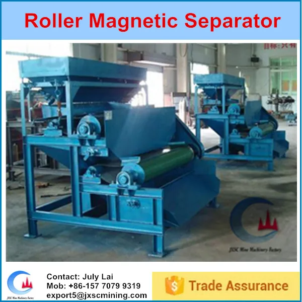 Tin Magnetic Roller Magnetic Separation Roller for Cassiterite Dressing in Malaysia