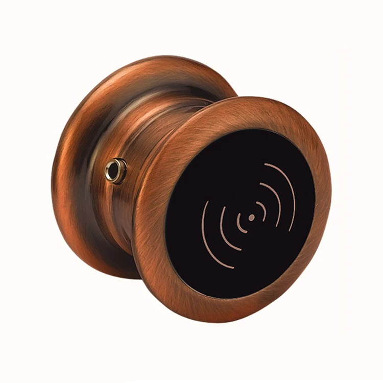 Smart RFID Magnetic Locker Lock for Gym Cabinets Zinc Alloy & ABS Material for Spa & Sauna Rooms Safety System for Electric