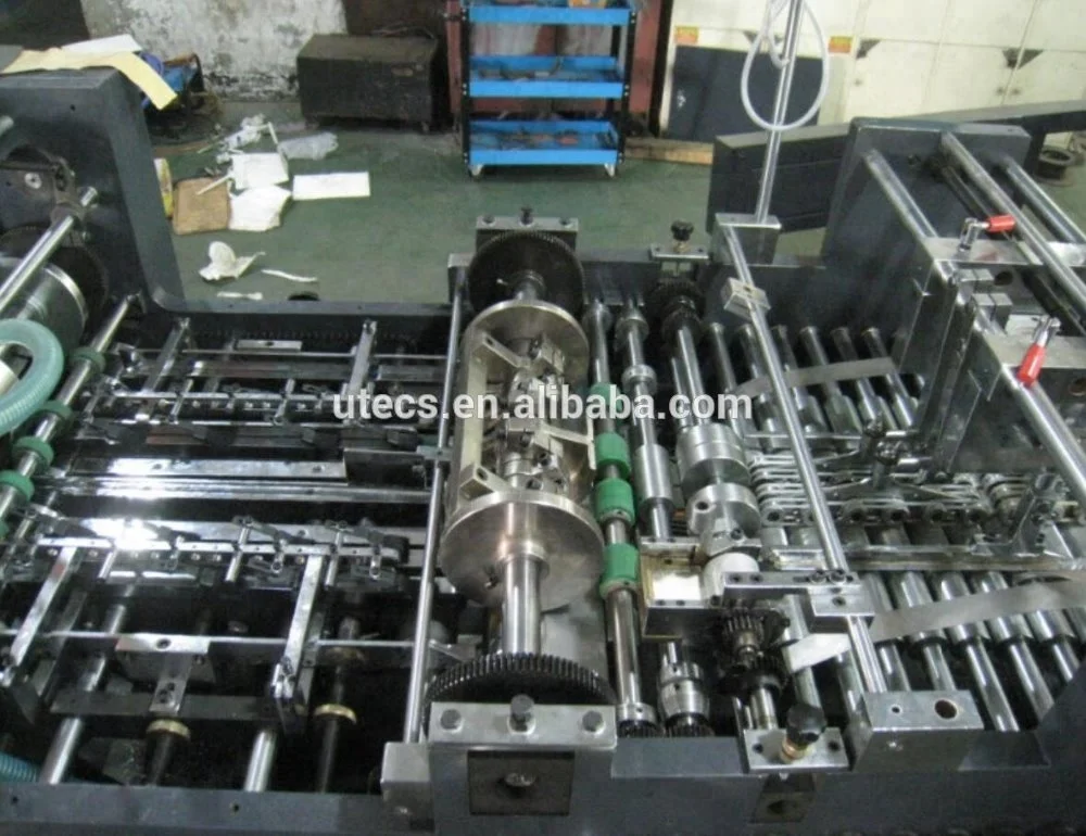 ZF390C Automatic Wallet Envelope Making Machine Equipment