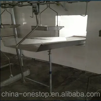 cattle/cattle carcass body lift cattle slaughterhouse equipment cattle slaughtering equipment