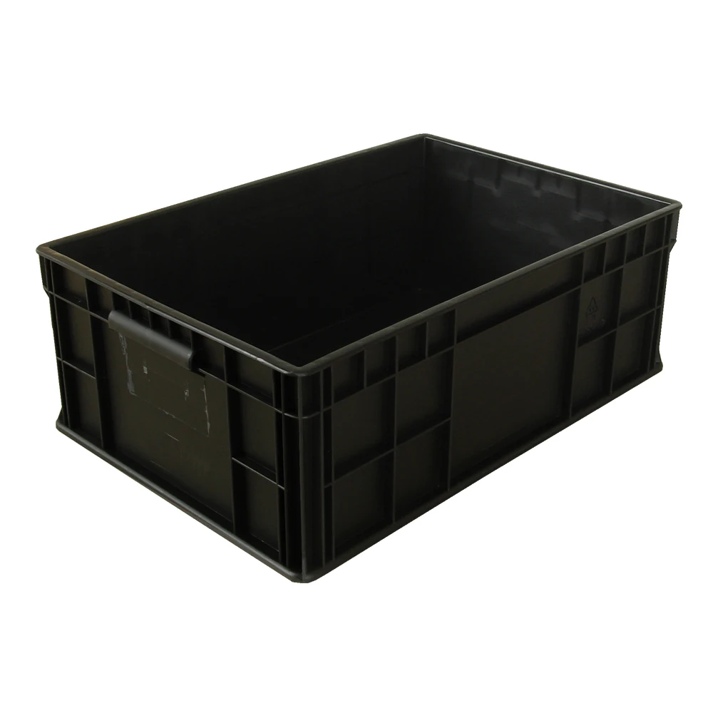 Antistatic Container ESD Plastic Component PCB Corrugated Storage Box