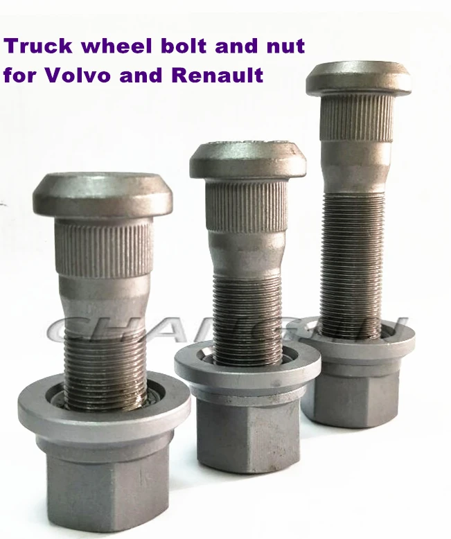 10 9 тяжелый грузовик для Renault болт ступицы