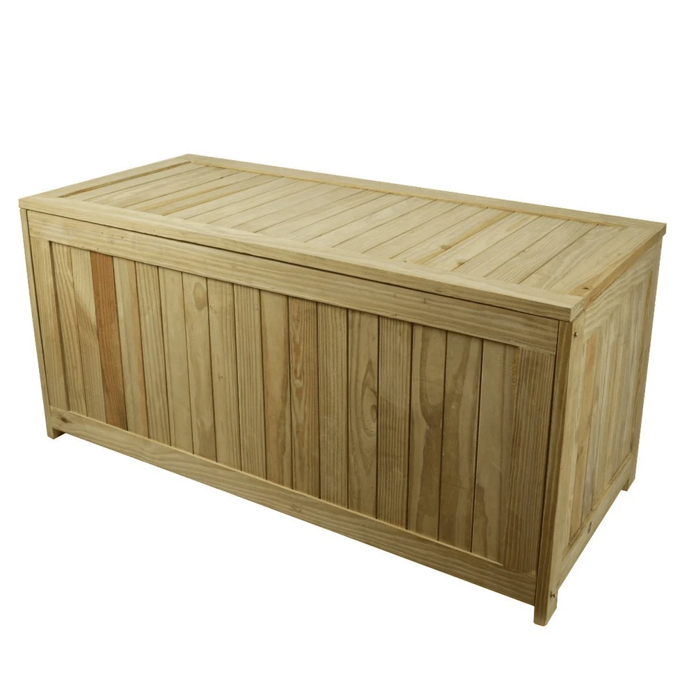 Vertak Hot Selling Outdoor Large Wooden Tool Storage Box Garden Storage Bin Buy Wooden Storage