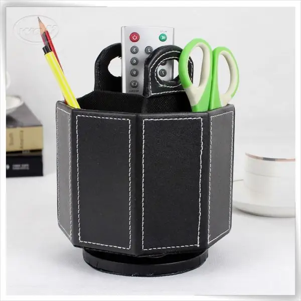 Черный крокодил pu дистанционного стол