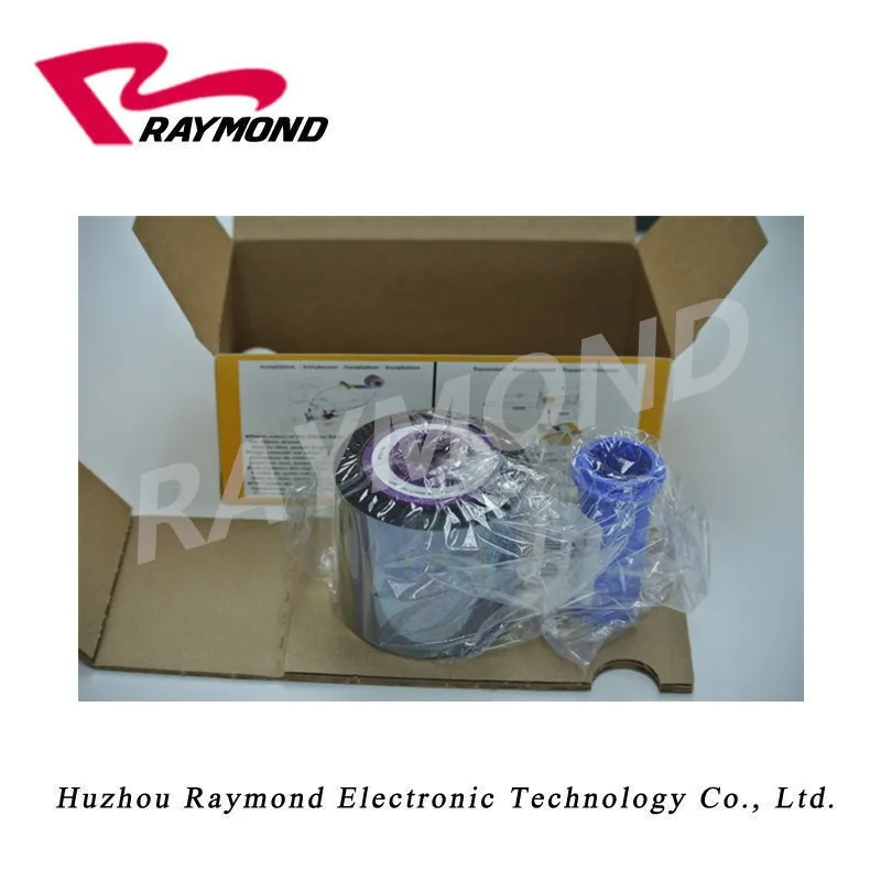 Zebra ZXP7 800077-742 цветная лента-YMCKO-750 принты для принтера ZXP серии 7 карт