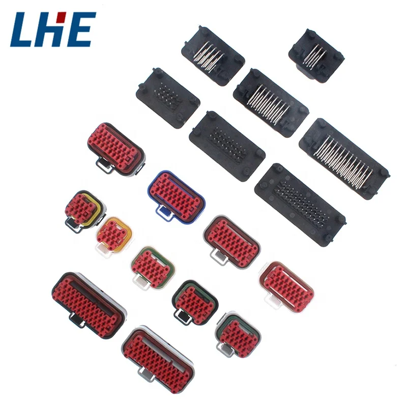 6240-5201 20Pin Civic Connector Model Battery Terminal Nylon Housing Industrial Electrical Connector