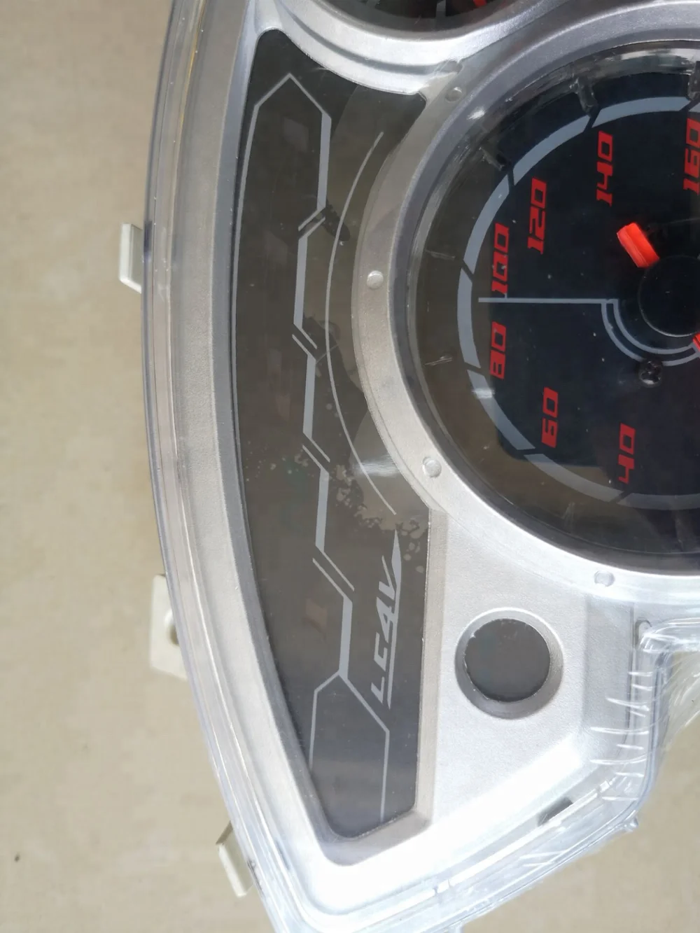 X1R Digital Motorcycle Scooter Speedometer