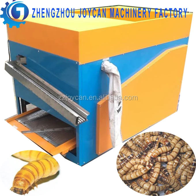 Adult Worm Separator Machine Tenebrio Molitor Screening & Beetle Sorting Core Component Engine