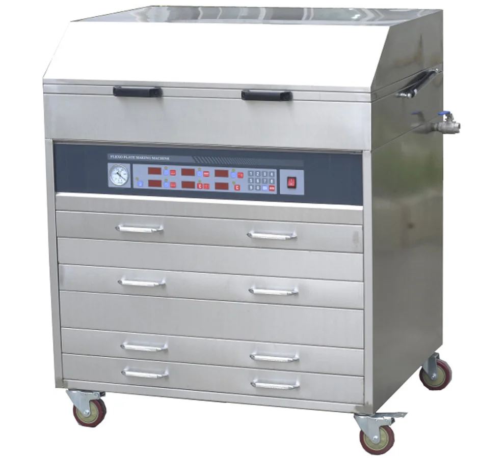 Flexo Resin Plate Make Making Machine